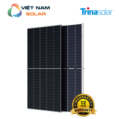 Tấm Pin Năng Lượng Mặt Trời TriNa Solar 480-505WP - Vertex