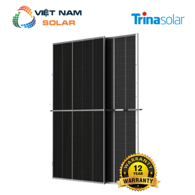 Tấm Pin Năng Lượng Mặt Trời TriNa Solar 535-555WP - Vertex