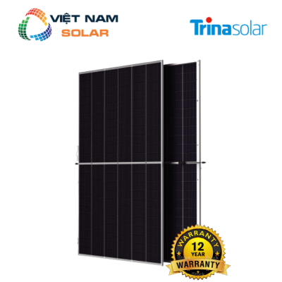 Tấm Pin Năng Lượng Mặt Trời TriNa Solar 640-665WP - Vertex