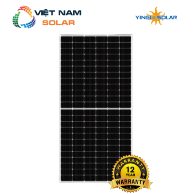 Tấm Pin Năng Lượng Mặt Trời YingLi Solar 530-555WP - YLM-J 3.0 PRO