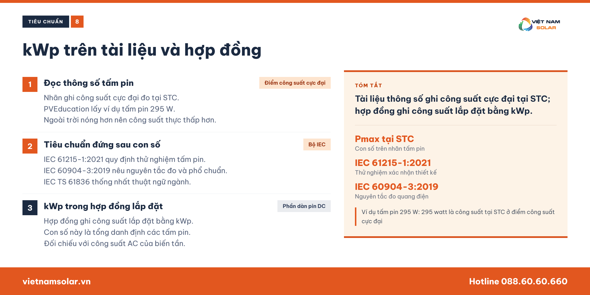 kWp Là Gì? kWp Có Ý Nghĩa Gì Trong Điện Năng Lượng Mặt Trời? 33 kWp trên tài liệu thông số và trong hợp đồng lắp đặt