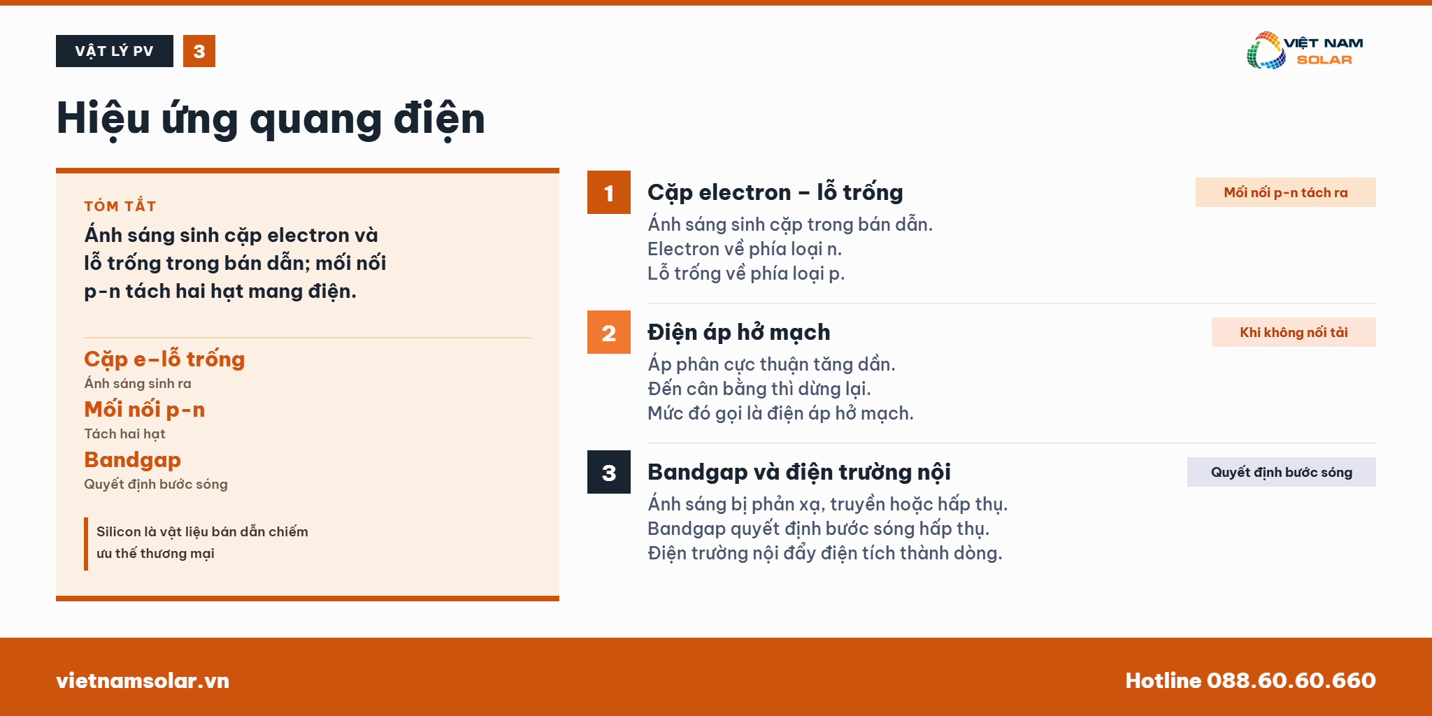 Photovoltaic - PV Là Gì? Khái Niệm, Nguyên Lý Và Ứng Dụng 28 Hiệu ứng quang điện tạo ra điện