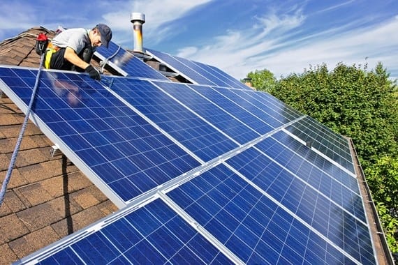 Ưu điểm lắp đặt điện năng lượng mặt trời tại nhà