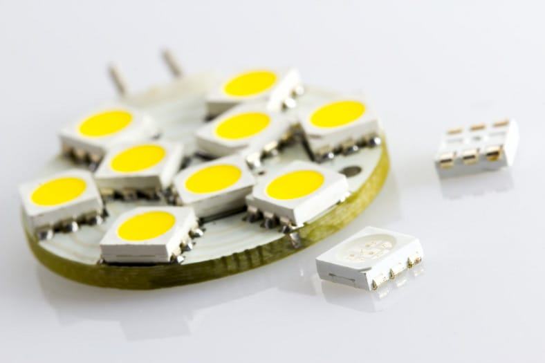 Chip COB LED có thể tạo ra những màu sắc nào