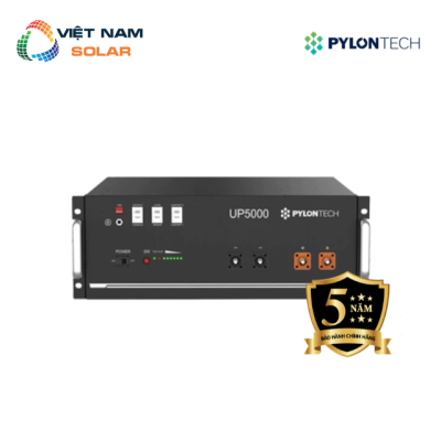 Pin Lưu Trữ Điện Lithium Pylontech 5KWH - UP5000