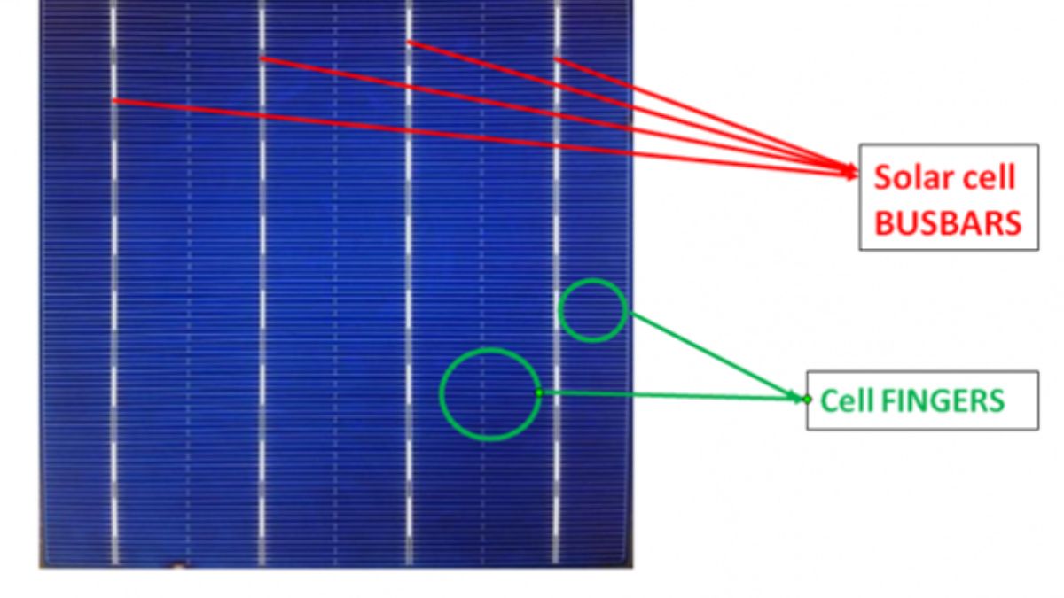 Busbar pin mặt trời là gì