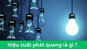 hiệu suất phát quang