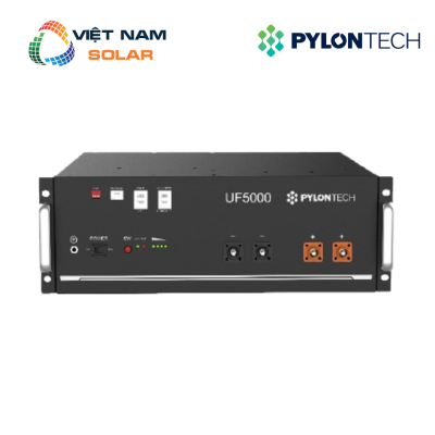 Pin Lưu Trữ Điện Lithium Pylontech 5KWH - UF5000