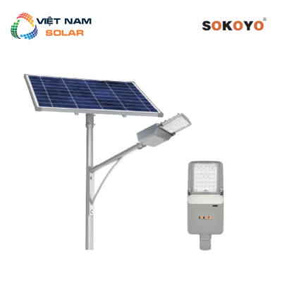Đèn năng lượng mặt trời SOKOYO SOLO 15W