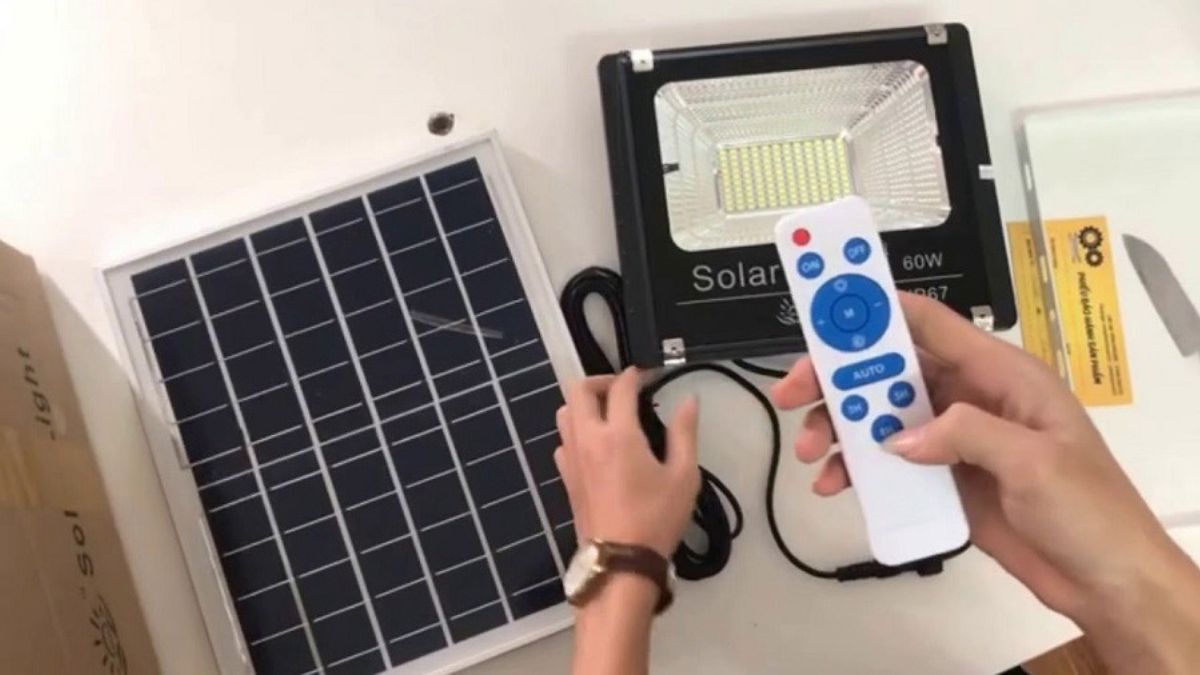 Hướng dẫn kết nối Arduino với đèn năng lượng mặt trời