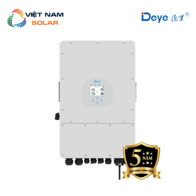 Inverter Hybrid Deye 10KW 3 pha [Giá Sỉ]