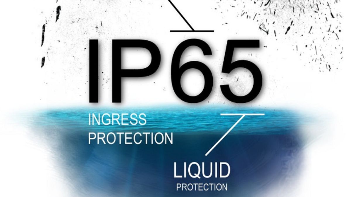 Tiêu chuẩn IP65