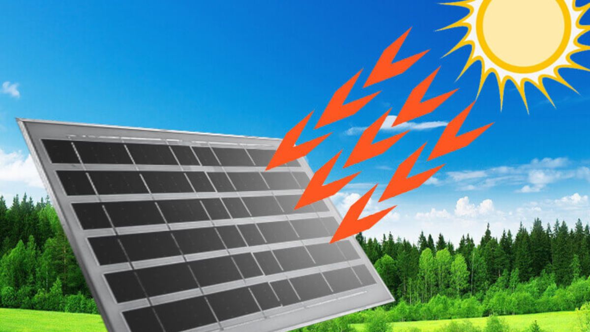 Các tấm pin mặt trời có làm nóng ngôi nhà của bạn không