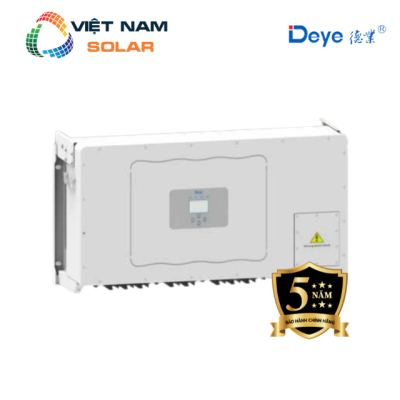 Inverter Hòa Lưới Deye 136KWP 3 pha [Giá Sỉ]