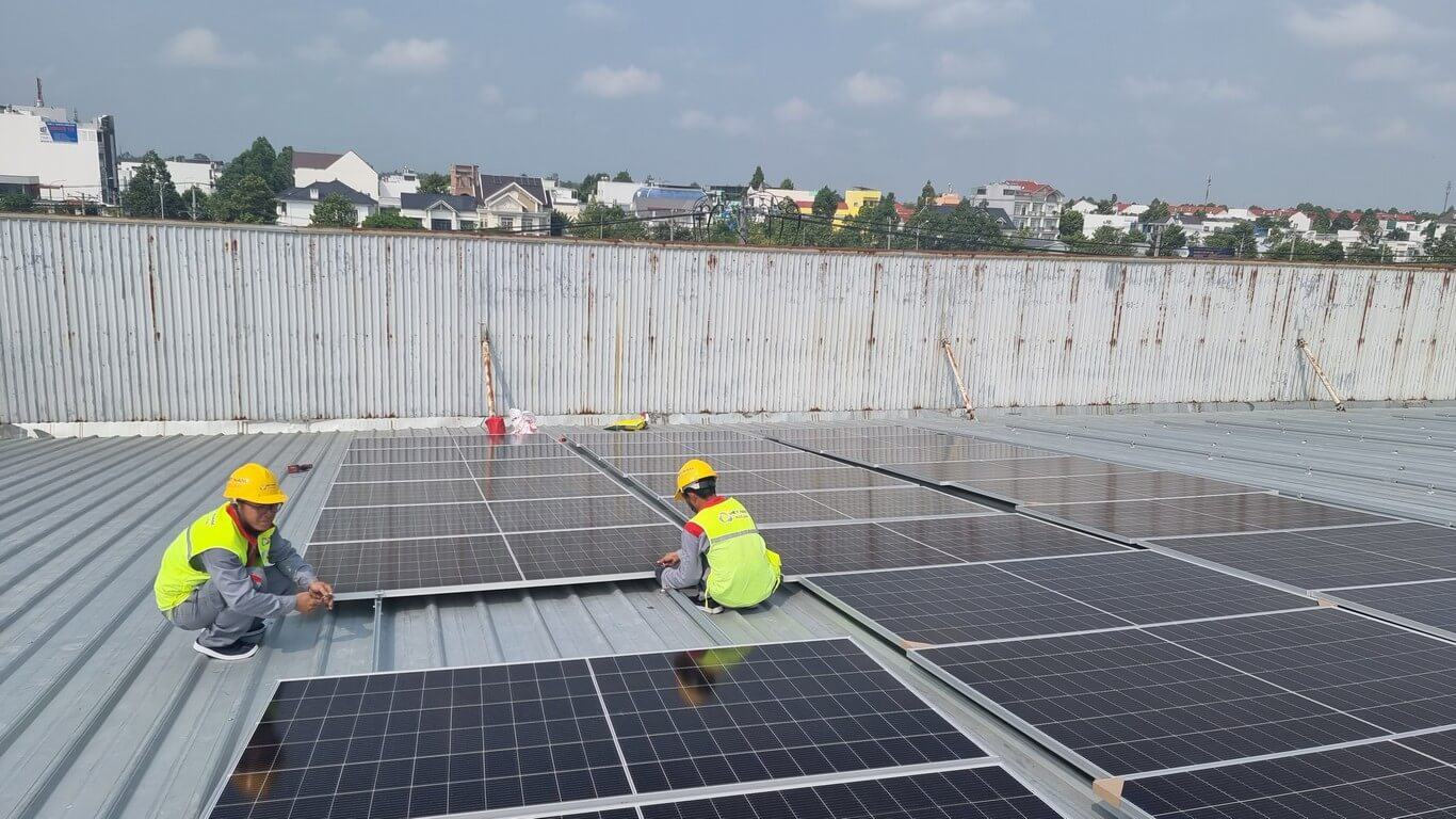 Pin mặt trời quang điện