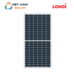 Tấm Pin NLMT Longi Solar 450WP – 1 Mặt Kính [Giá Sỉ]
