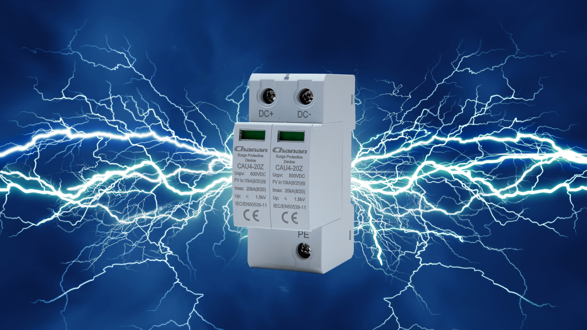 Cấu tạo thiết bị chống sét DC