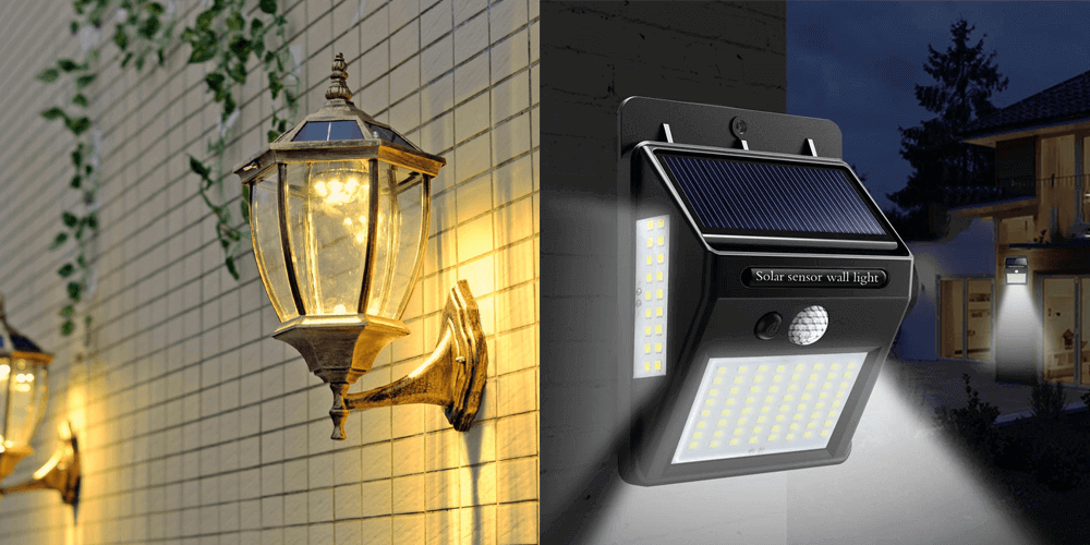 Đèn led năng lượng mặt trời có cảm biến chuyển động được sử dụng vào những vị trí nào