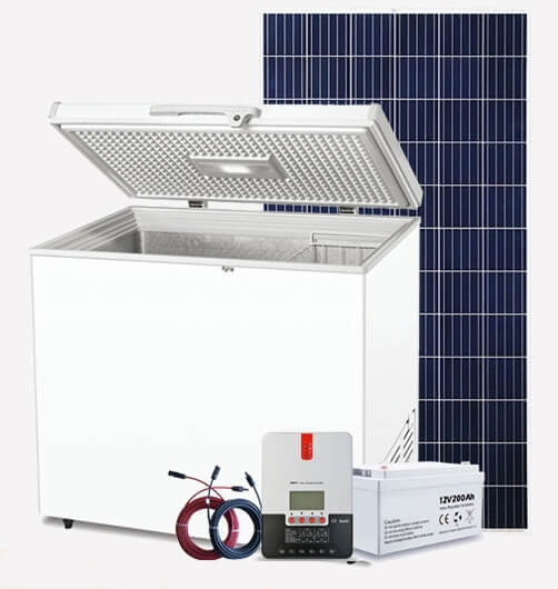 Những điểm chính về tủ lạnh sử dụng năng lượng mặt trời