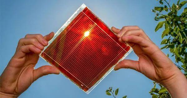 Pin mặt trời quang điện Perovskite