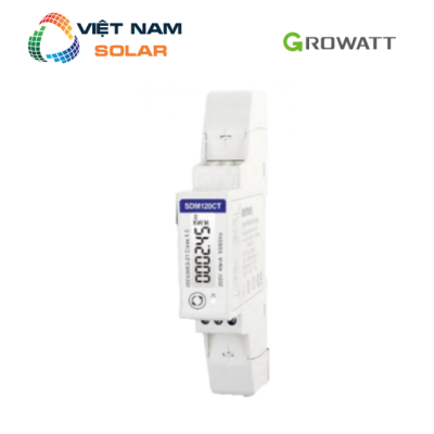 Meter - Thiết Bị Đo Đếm Dòng Điện 1 Pha SPM-E Growatt