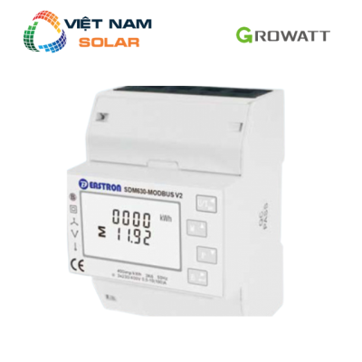 Meter - Thiết Bị Đo Đếm Dòng Điện 3 Pha TPM-CT-E Growatt