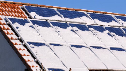 Cách năng cao hiệu suất từ ​​hệ thống năng lượng mặt trời vào mùa thu, đông