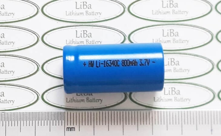 Cấu tạo pin lithium-lưu huỳnh
