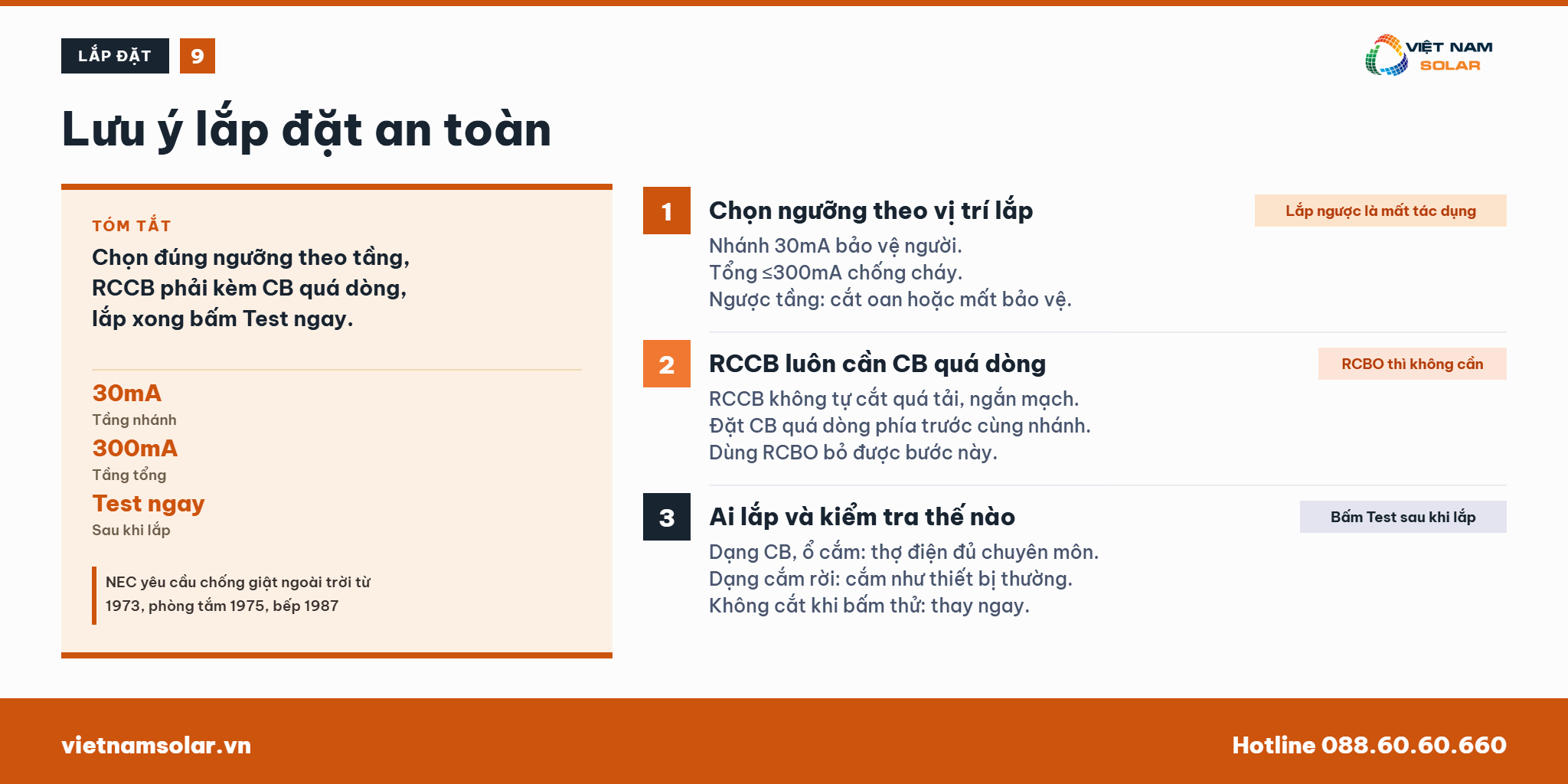 CB Chống Giật Là Gì? Cấu Tạo, Nguyên Lý & Lưu Ý Lắp Đặt 34 Lưu ý lắp đặt CB chống giật