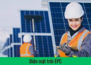 điện mặt trời EPC