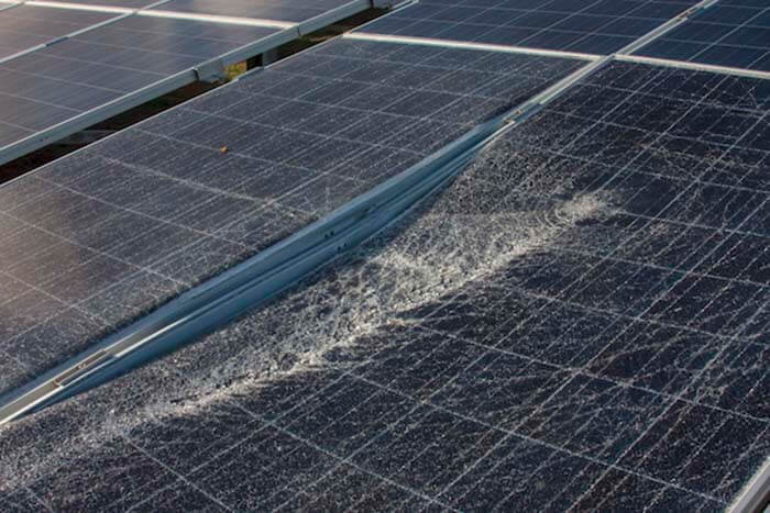 Điều gì sẽ xảy ra nếu các tấm pin mặt trời của bạn bị hư hỏng?
