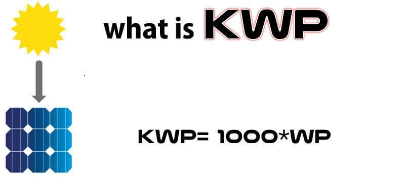 KiloWatt-peak (KWP) là gì? 