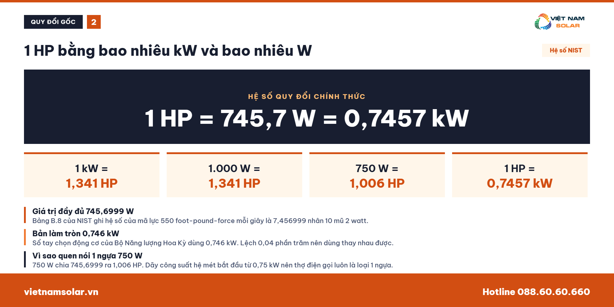 1 HP Mã Ngựa Bằng Bao Nhiêu kW, W, KVA Chính Xác 27 1 HP mã ngựa bằng 745,7 W tức 0,7457 kW theo NIST