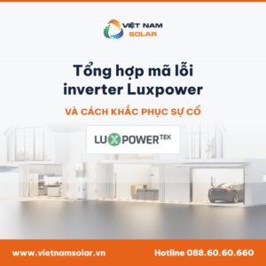 ma loi inverter luxpower