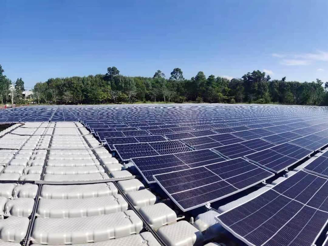Những điểm cần lưu ý khi lắp đặt điện mặt trời nổi 