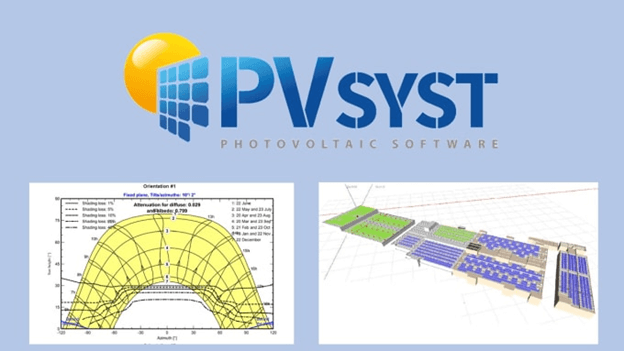 Phần mềm PVSyst