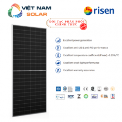 Tấm Pin NLMT Risen 630WP n-type TOPCon [Giá Sỉ]