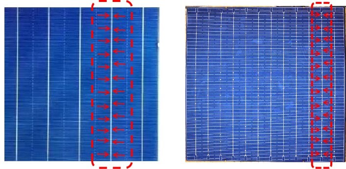So sánh giá cả thanh cái pin mặt trời 0BB, 5BB và 9BB