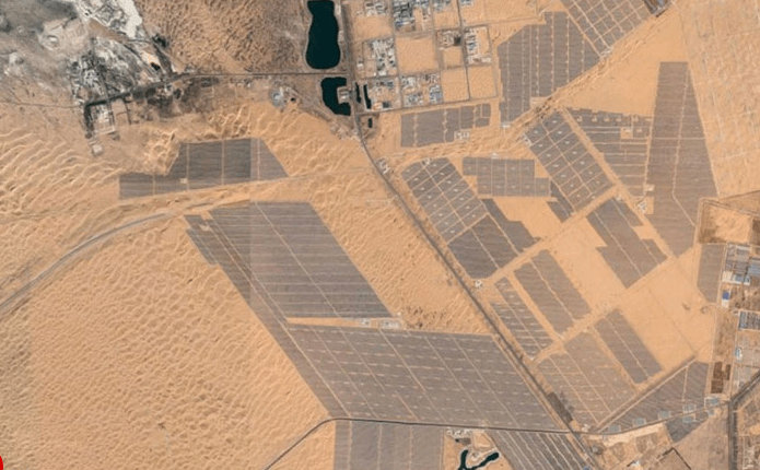 Tengger Desert Solar Park