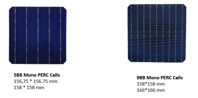 Ưu điểm thanh cái pin mặt trời 0BB, 5BB hay 9BB