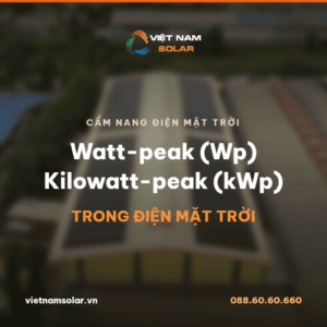 watt peak kilowatt peak