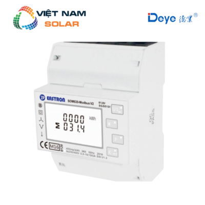 Meter - Thiết Bị Đo Đếm Dòng Điện 3 Pha SDM630-Modbus V2 Deye