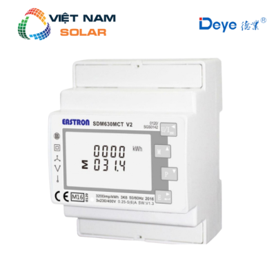 Meter - Thiết Bị Đo Đếm Dòng Điện 3 Pha SDM630MCT Deye