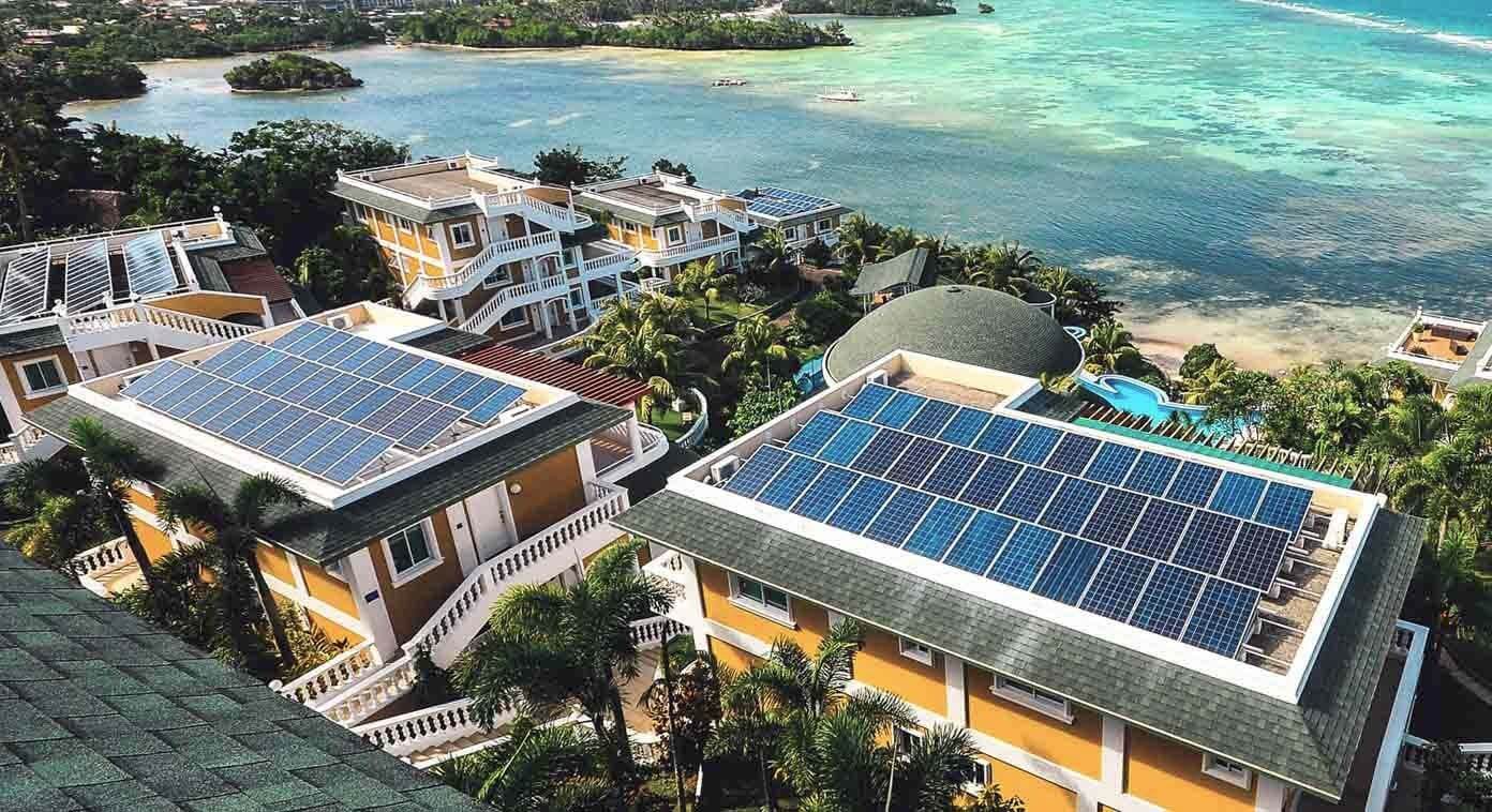 Những hạn chế khi lắp điện mặt trời cho biệt thự, villa, resort
