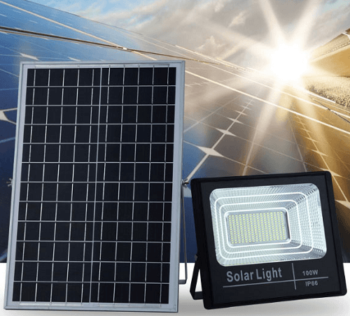 Tìm hiểu vỏ đèn năng lượng mặt trời 100W