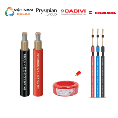 Dây Cáp Điện DC Chuyên Dùng Cho Solar