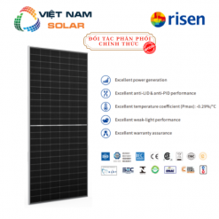 Tấm Pin NLMT Risen 600WP n-type TOPCon [Giá Sỉ]