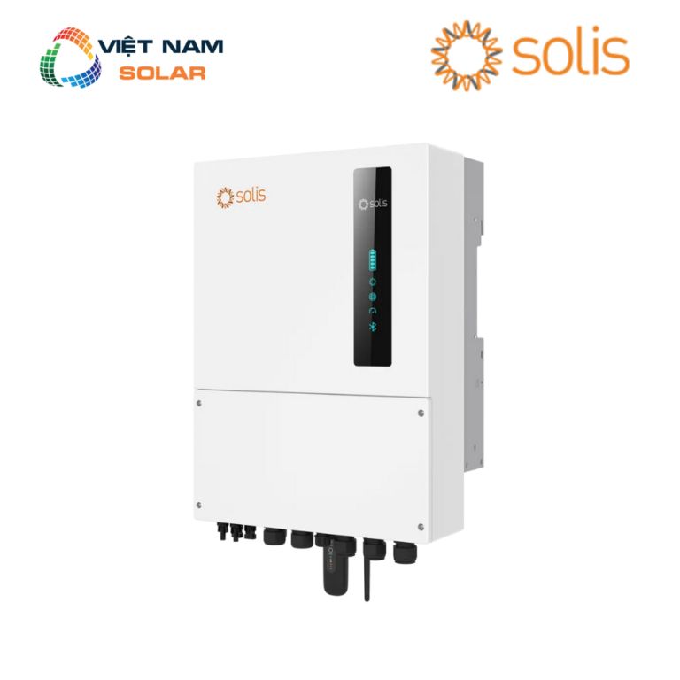 Inverter Hybrid Solis 8KW 1 pha [Giá Sỉ] - Việt Nam Solar