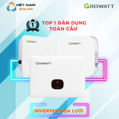 Growatt Hòa Lưới
