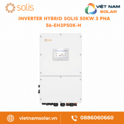 S6-EH3P50K-H - Inverter Hybrid Solis 50KW 3 Pha (Áp Cao)